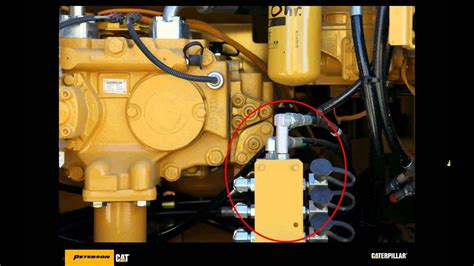 new line hydraulic test port